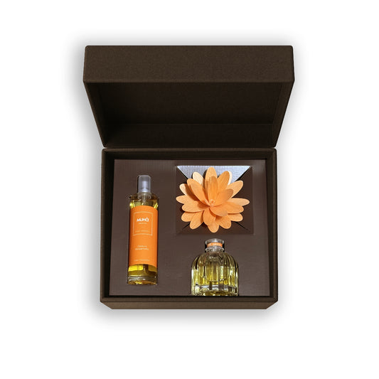 Confezione Flower 60+Spray 100 Cedro E Bergamotto Muha