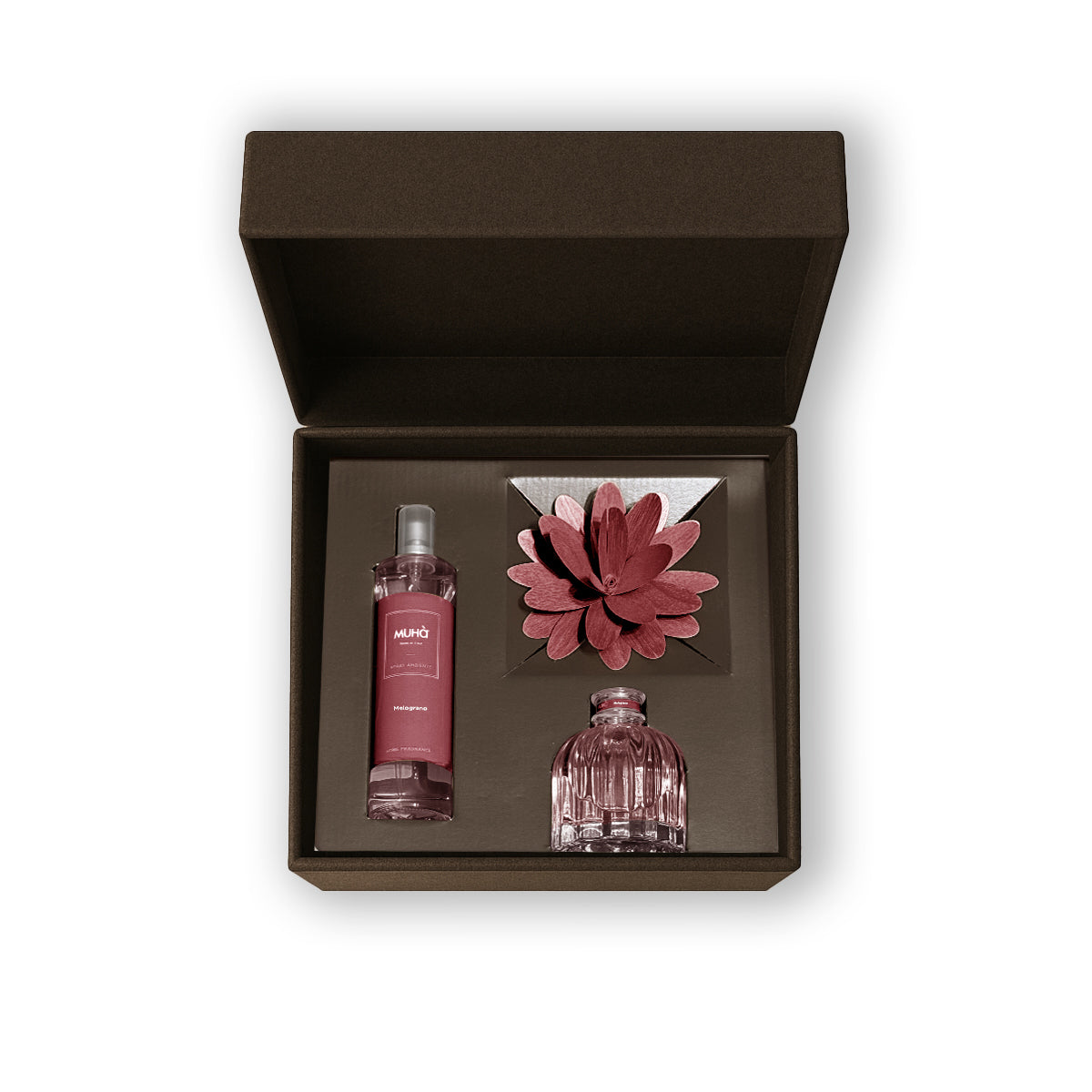 Confezione Flower 60+Spray 100 Melograno Muha
