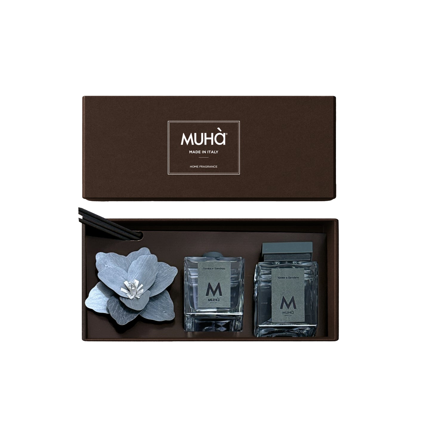 Confezione Magnum 250+Perfume 200 Tonka E Sandalo Muha