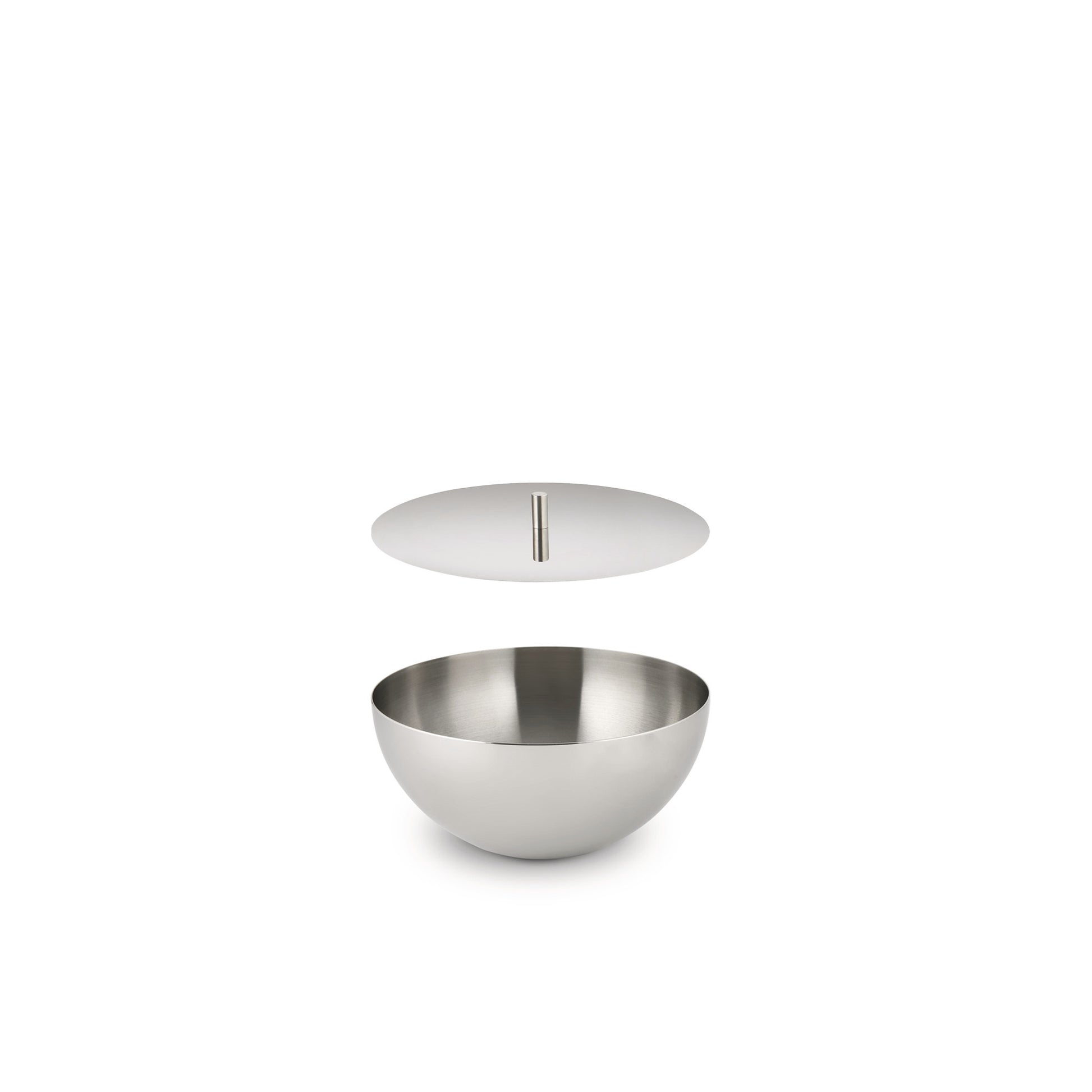 Ciotola Portacandela con candela Amber Small Alessi