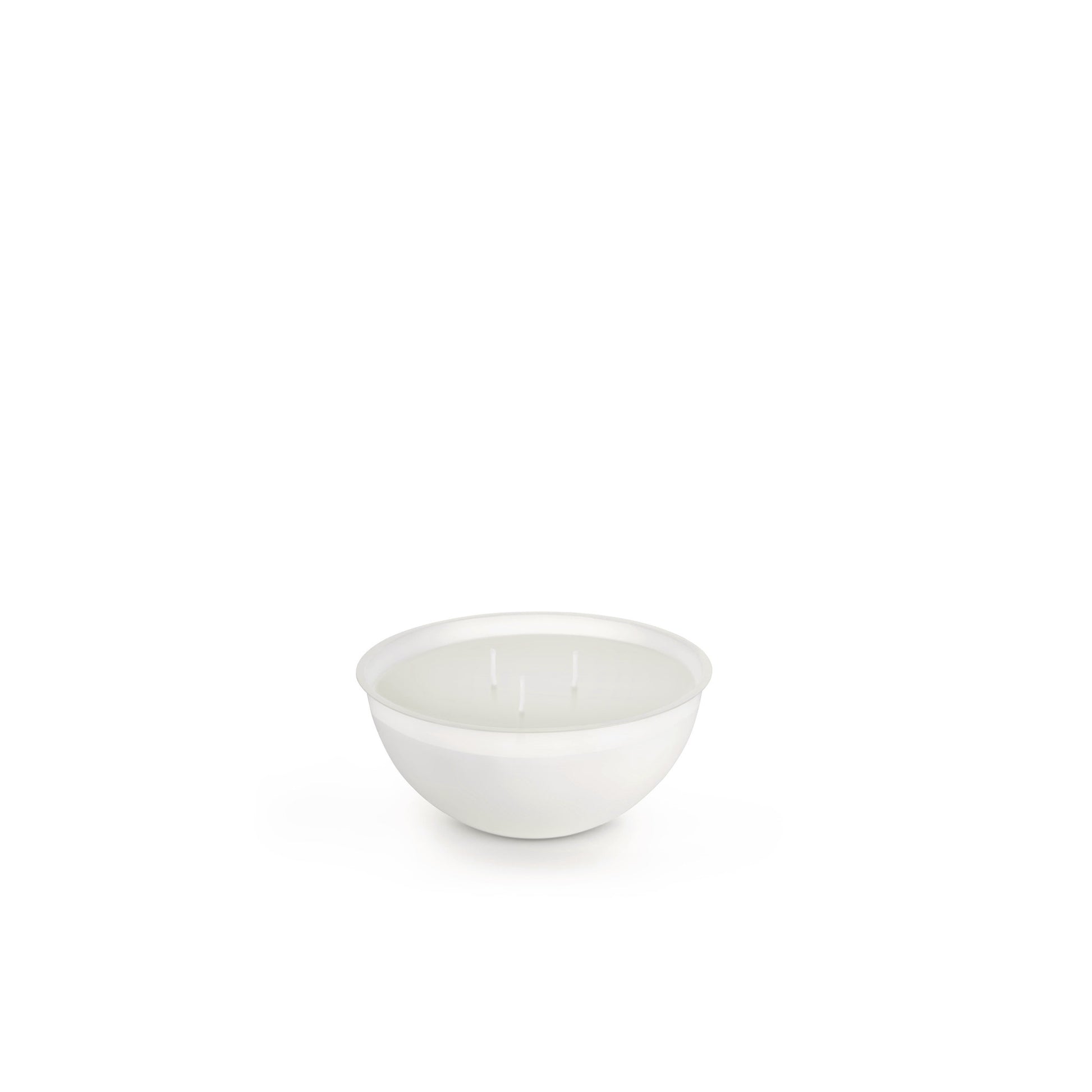 Ciotola Portacandela con candela Amber Small Alessi