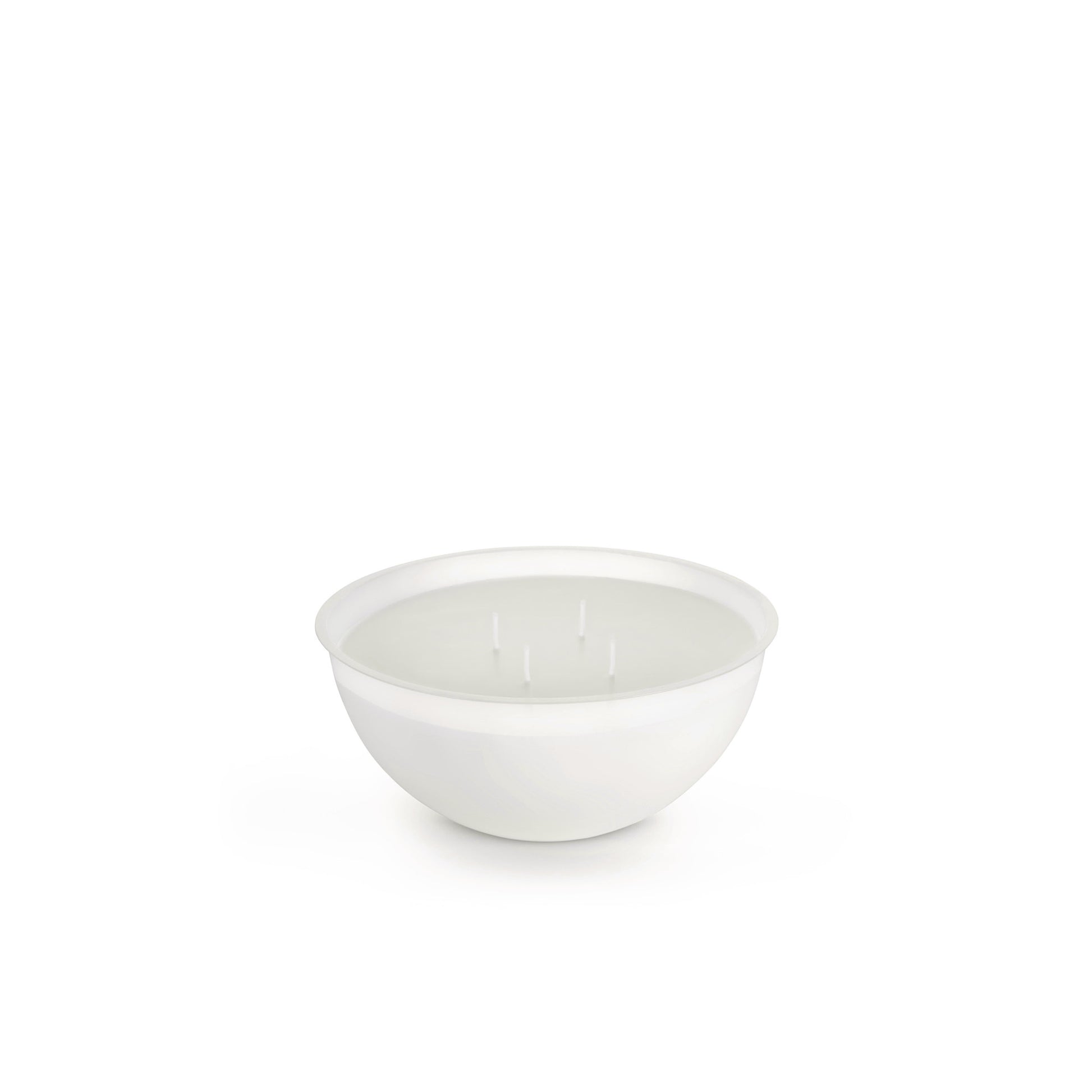 Ciotola Portacandela con Candela Rocc Marble M Alessi