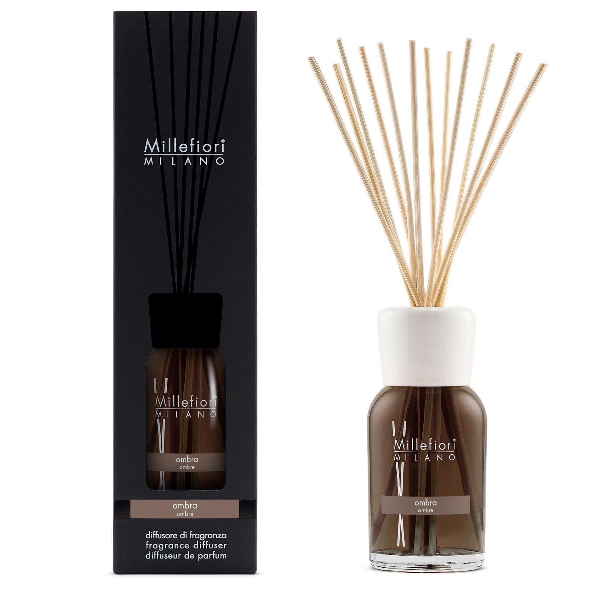 Diffusore A Bastoncini 500 Ml Ombra Millefiori