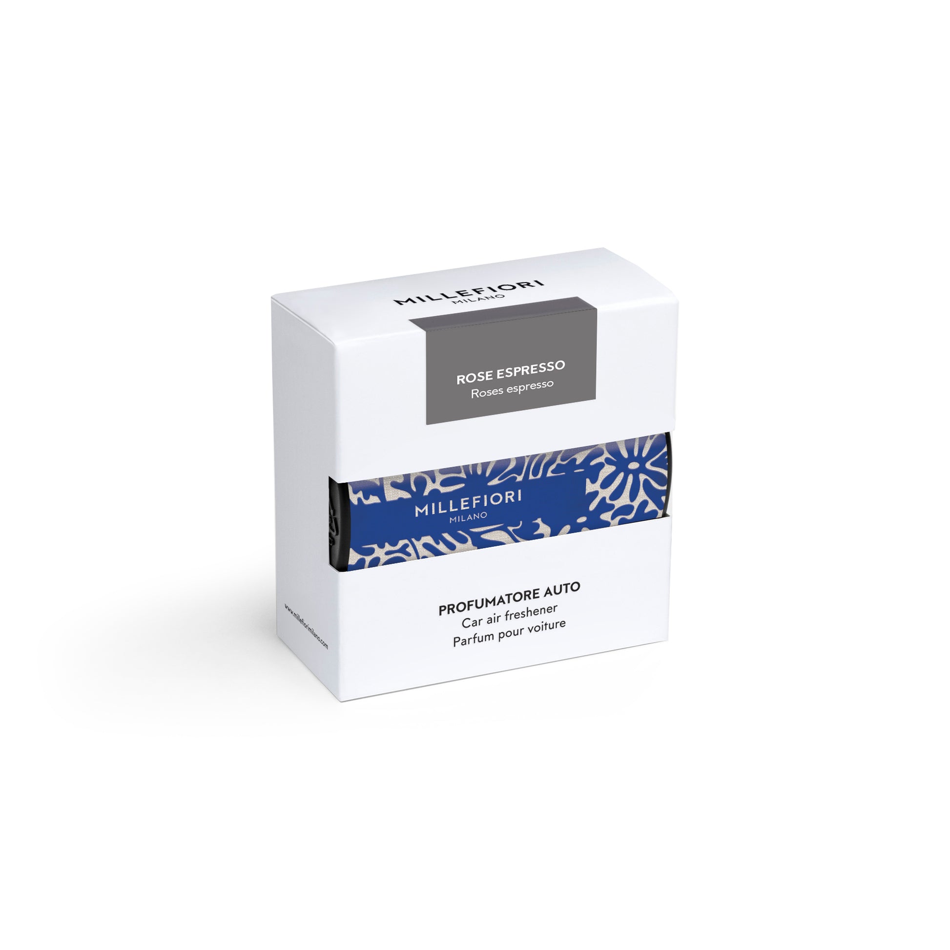 Diffusore Auto Icon Textile - Rose Espresso Millefiori