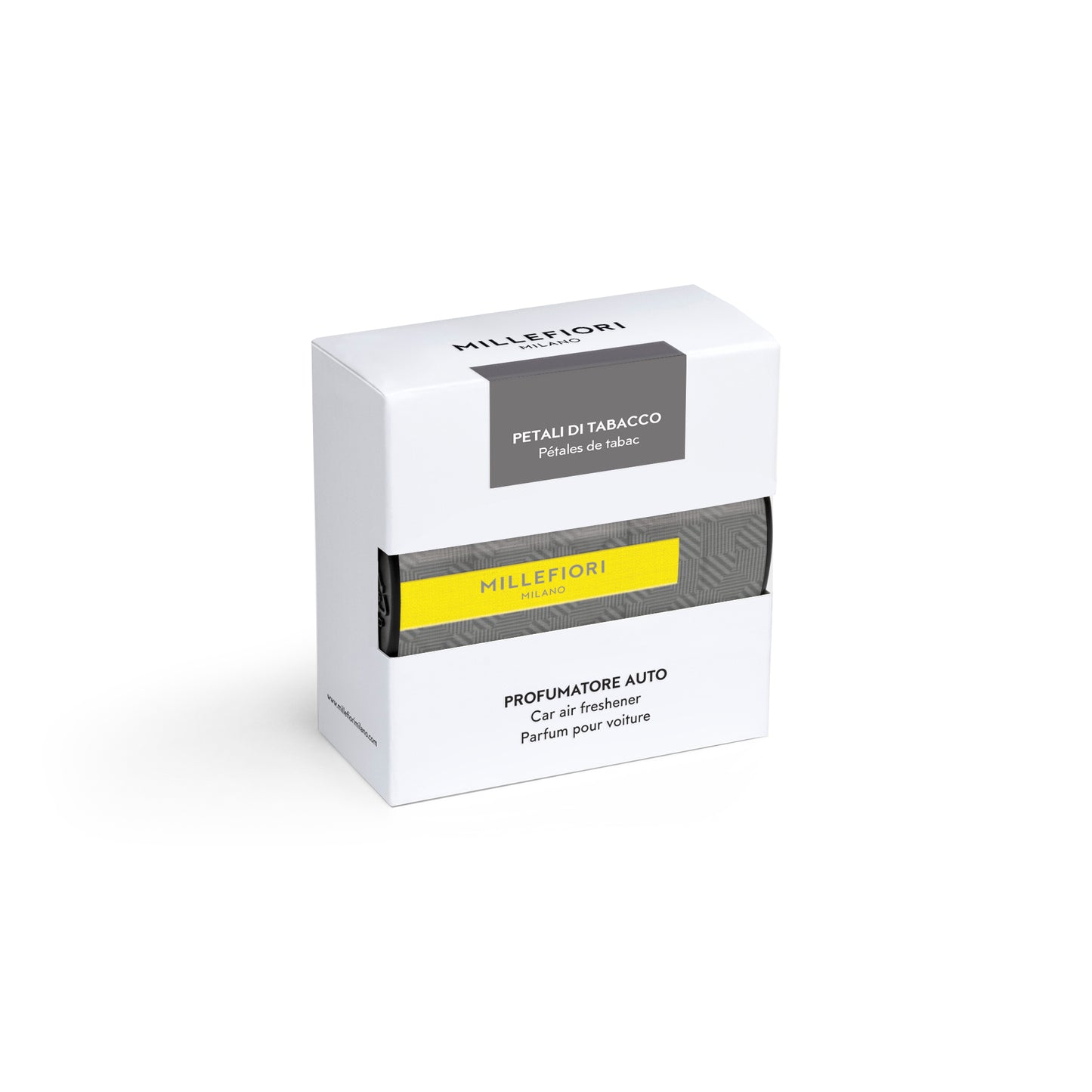 Diffusore Auto Icon Textile - Petali Di Tabacco Millefiori