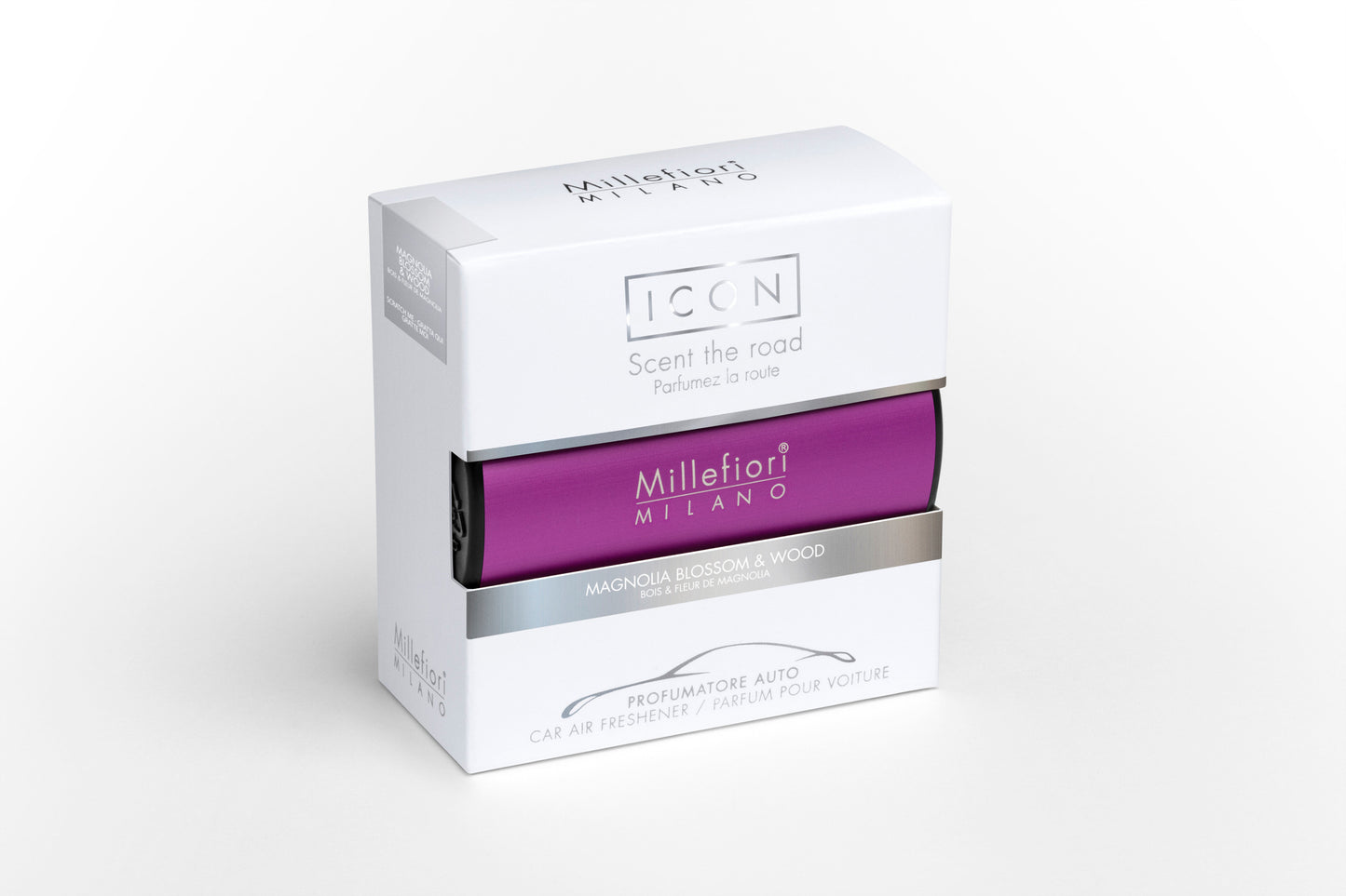 Car Icon - Collezione Classic - Viola - Magnolia Blossom & Wood Millefiori