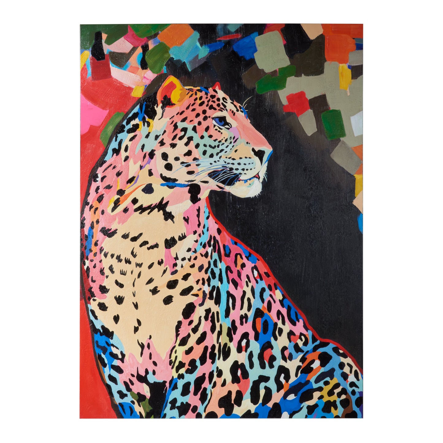 Quadro 100x140 cm Leopard
