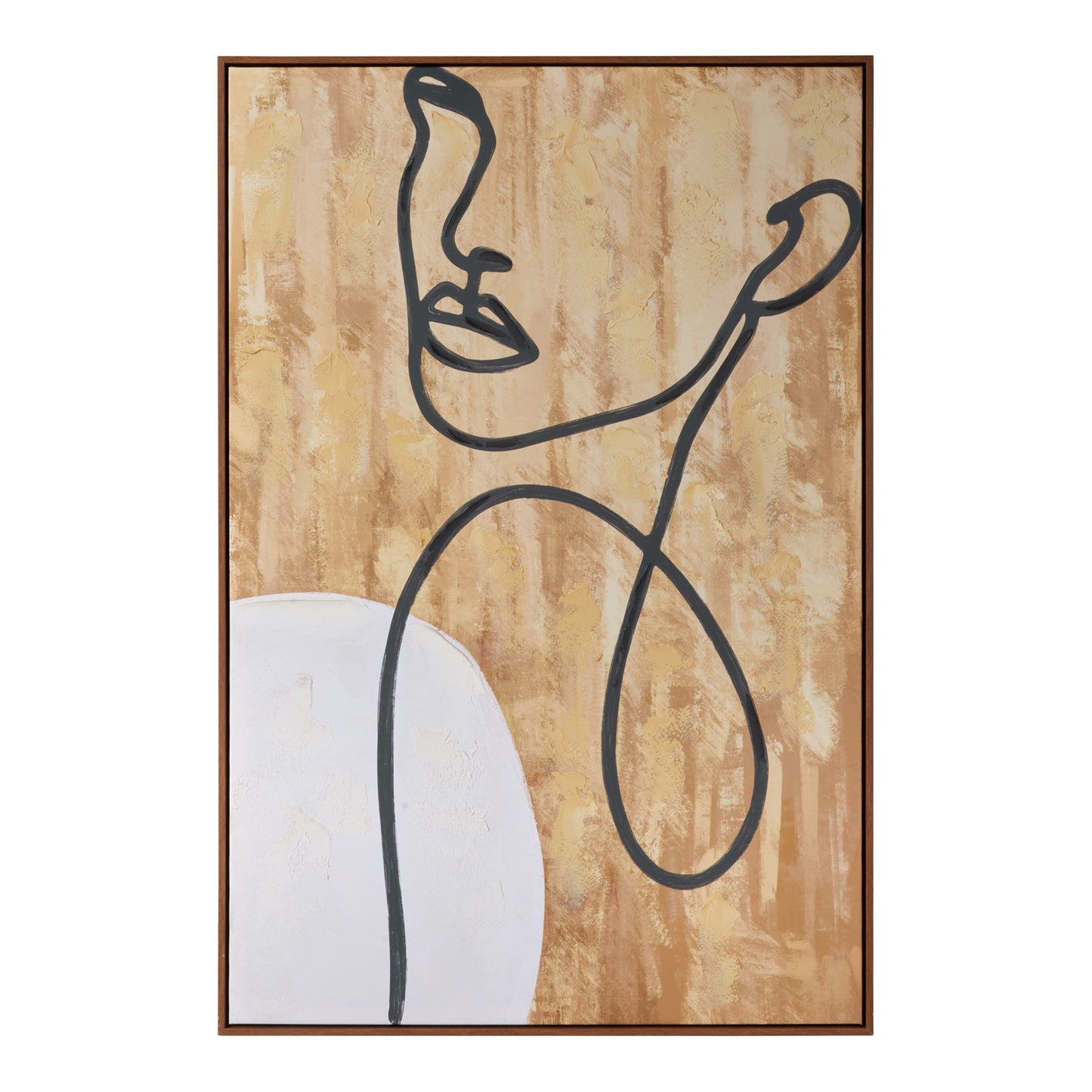 Quadro 80x120 con cornice - set 2 pz