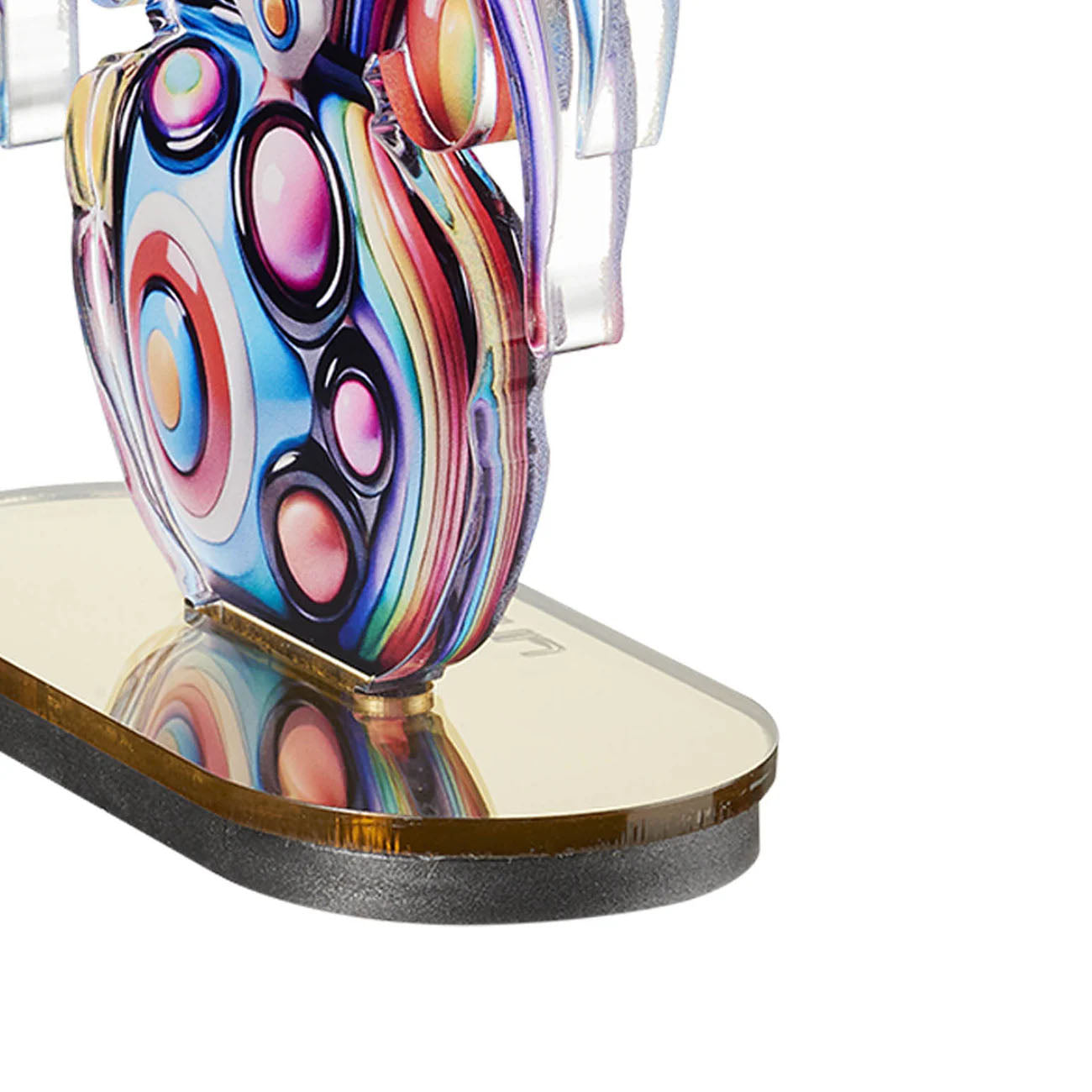 Lollypop Vaso Fiori Due Linee