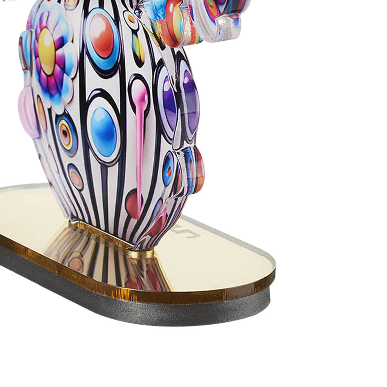 Lollypop Vaso Fiori Tre Linee