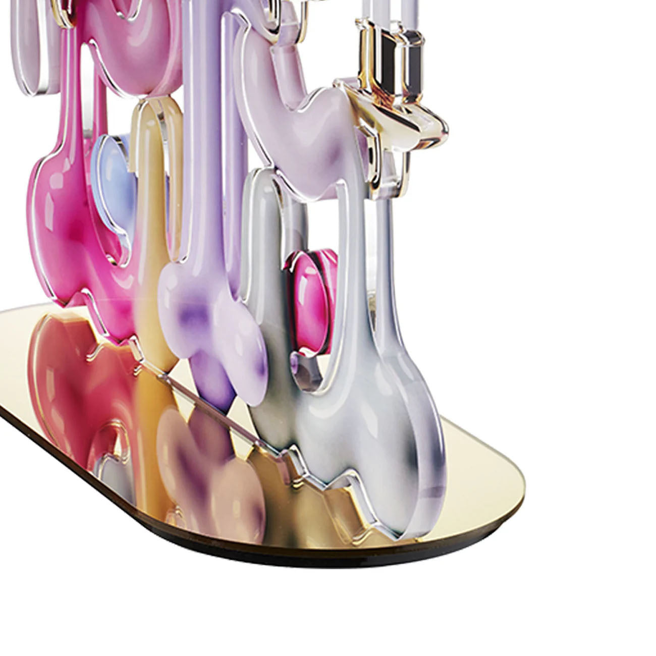Candypop Candelabro Tre Linee