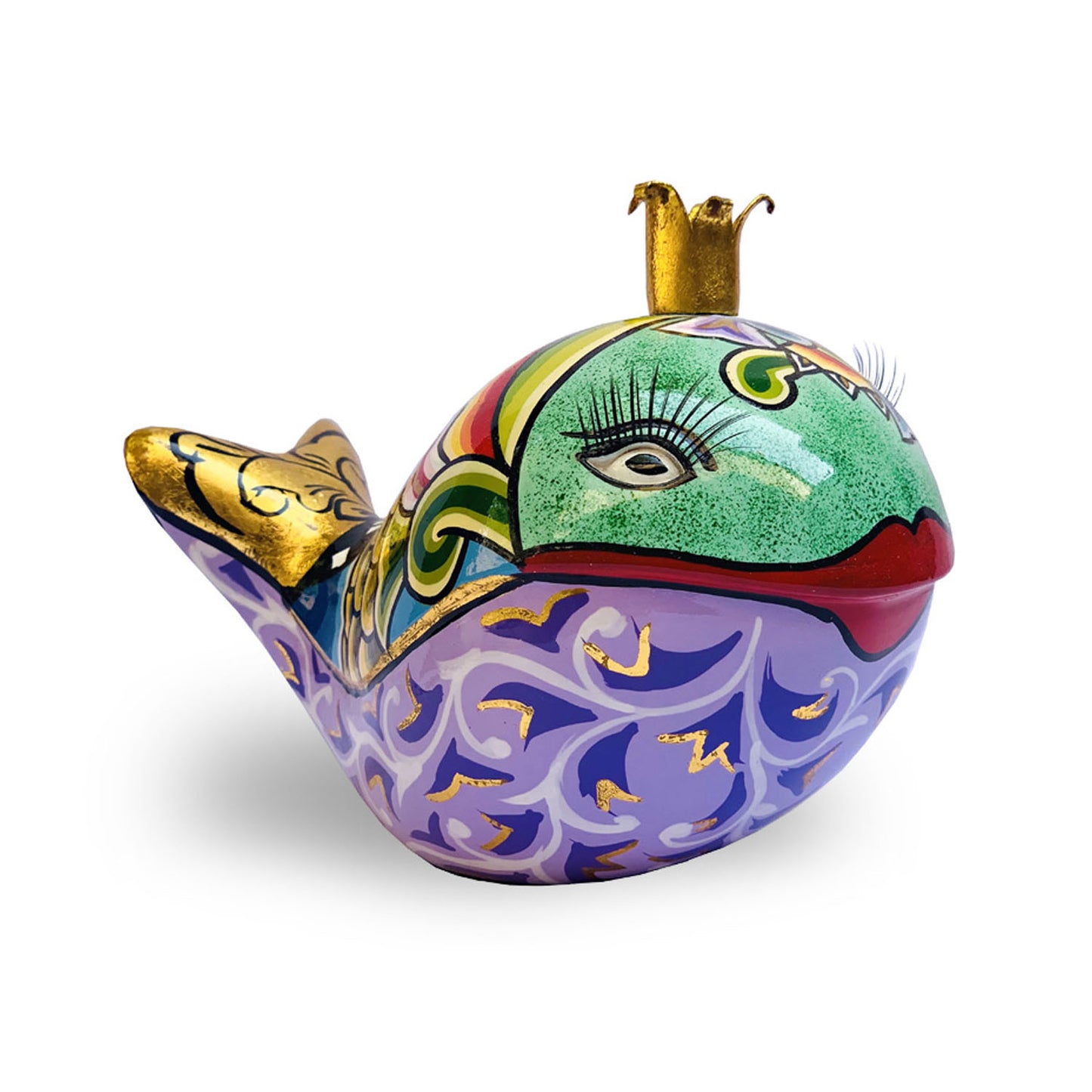 Balena "Moby" 9X8X14Cm Tom`s Drag