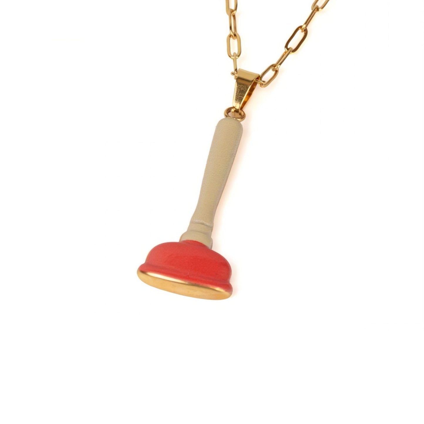 Collana con pendente Acciaio Inox - Stantuffo Seletti