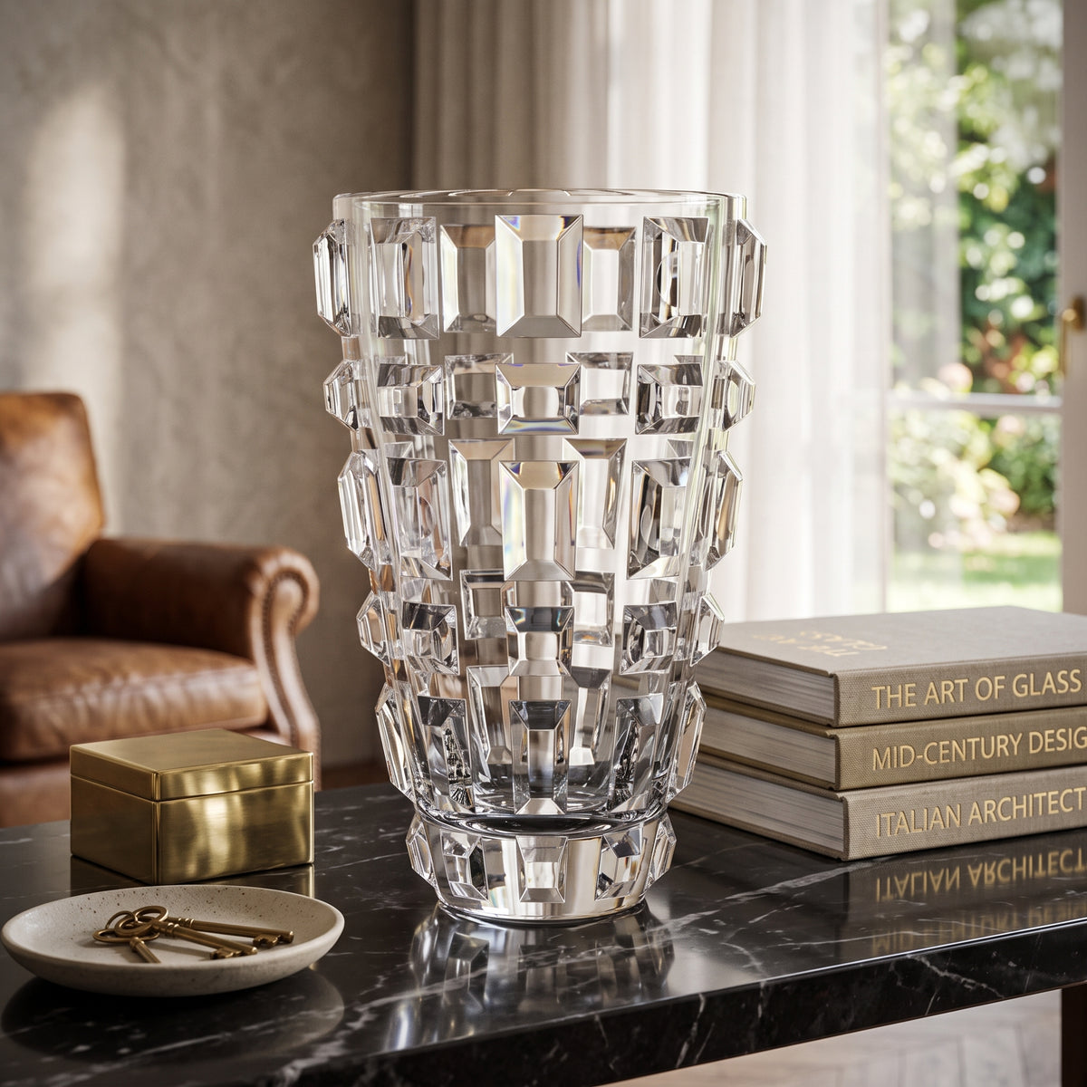 Gem Vaso Rogaska