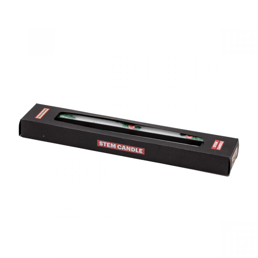 Set 2Pz Candela A Stelo Toiletpaper Roses Seletti