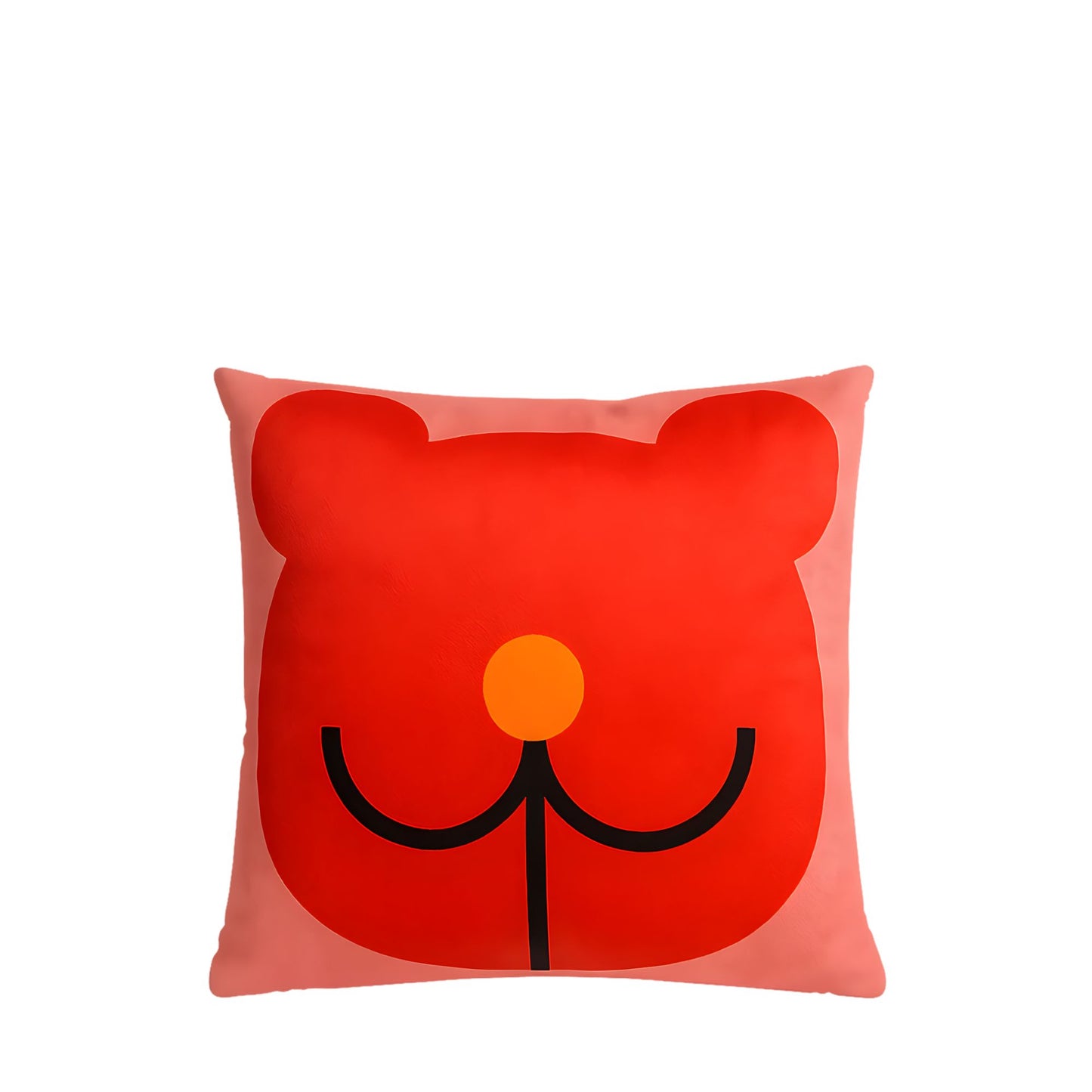 Cuscino Oggian Orso Milù (45x45cm) Qeeboo