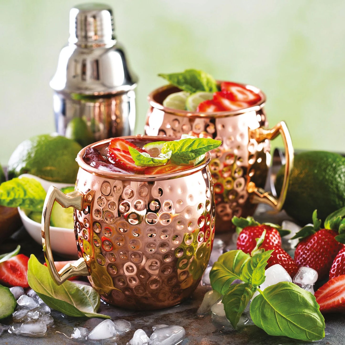 Set 2 Tazze moscow mule Sambonet