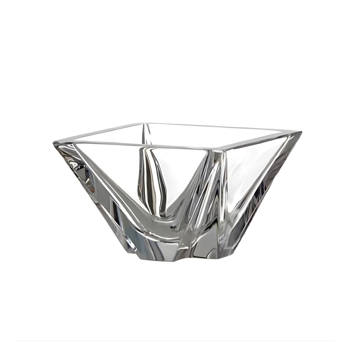 Square Diamond Plain Coppa Cm 23 Rogaska