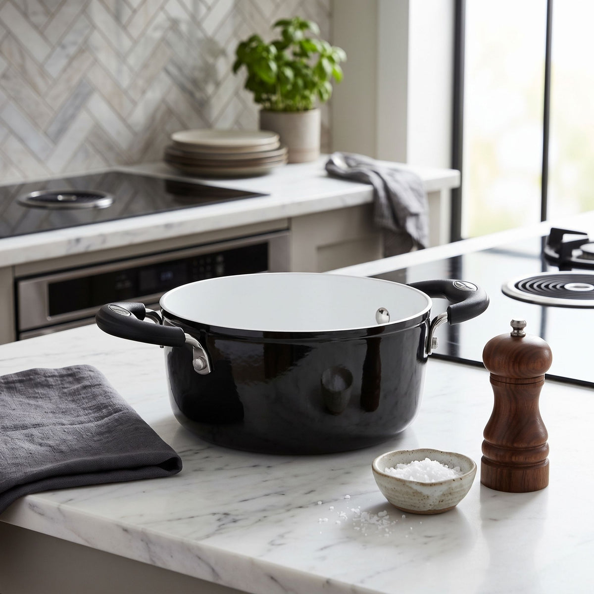 Casseruola 20cm Black&White Bialetti Exclusive