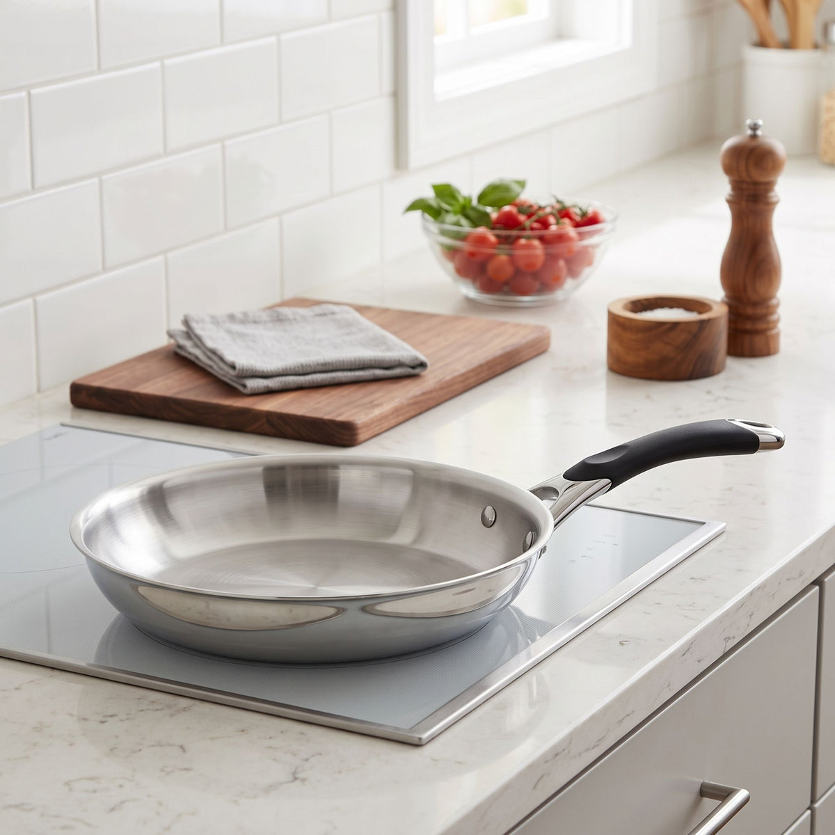 Padella Linea Avorio Cm 30 Bialetti Exclusive