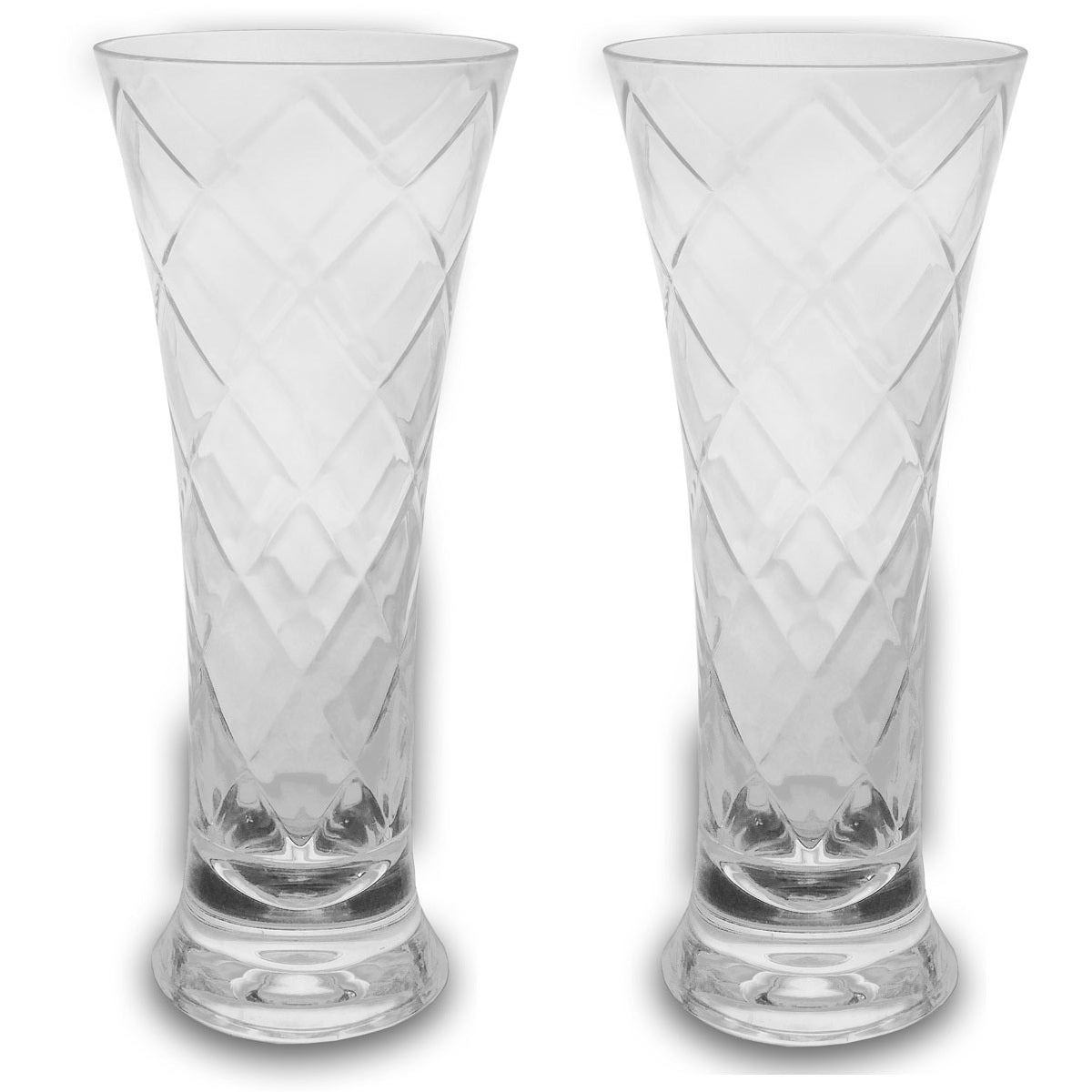 Set 2 bicchieri birra cheers Baci Milano