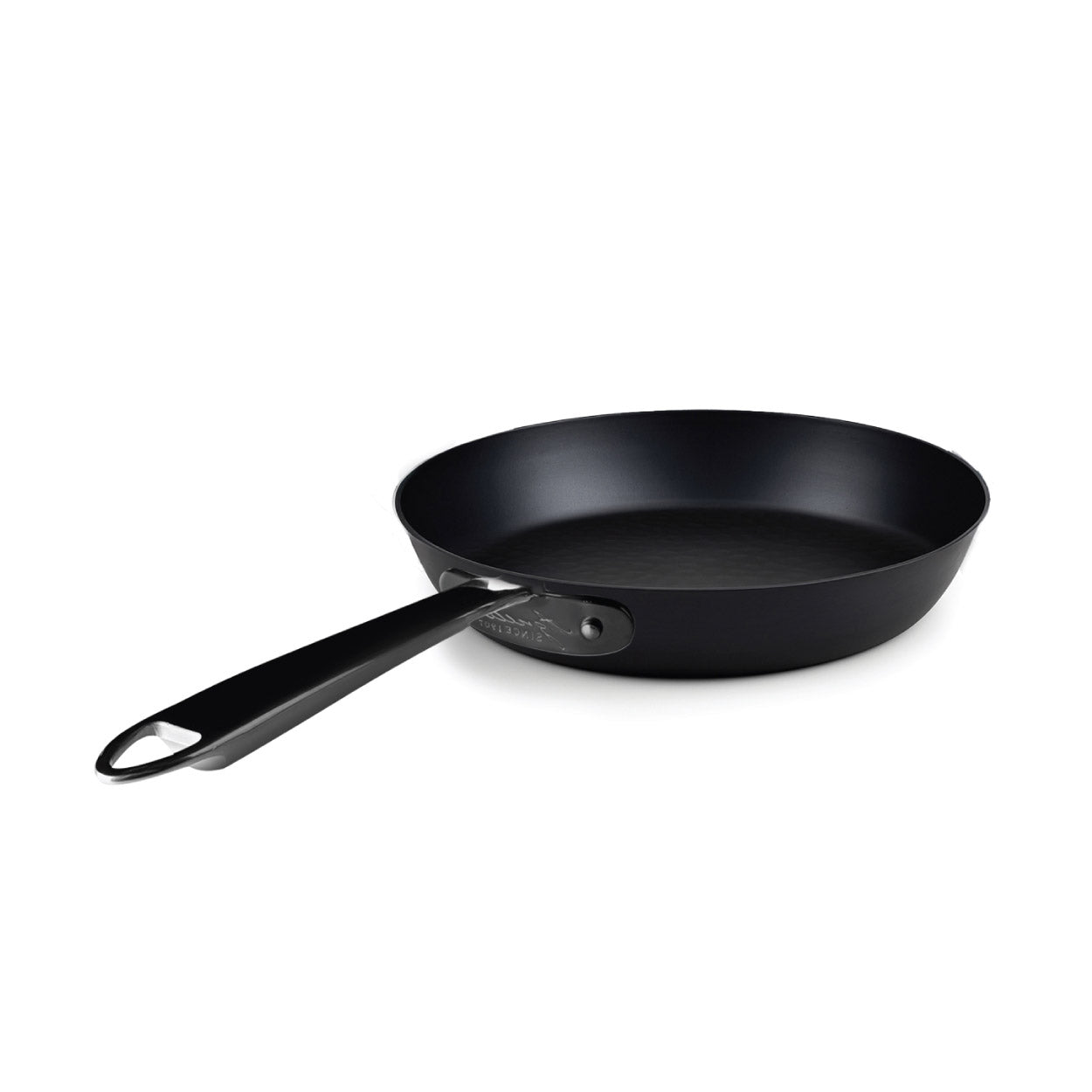 Padella Ferro Nitrurato 1/M 1907 Inox Pvd Nero Cm 28 Pentole Agnelli