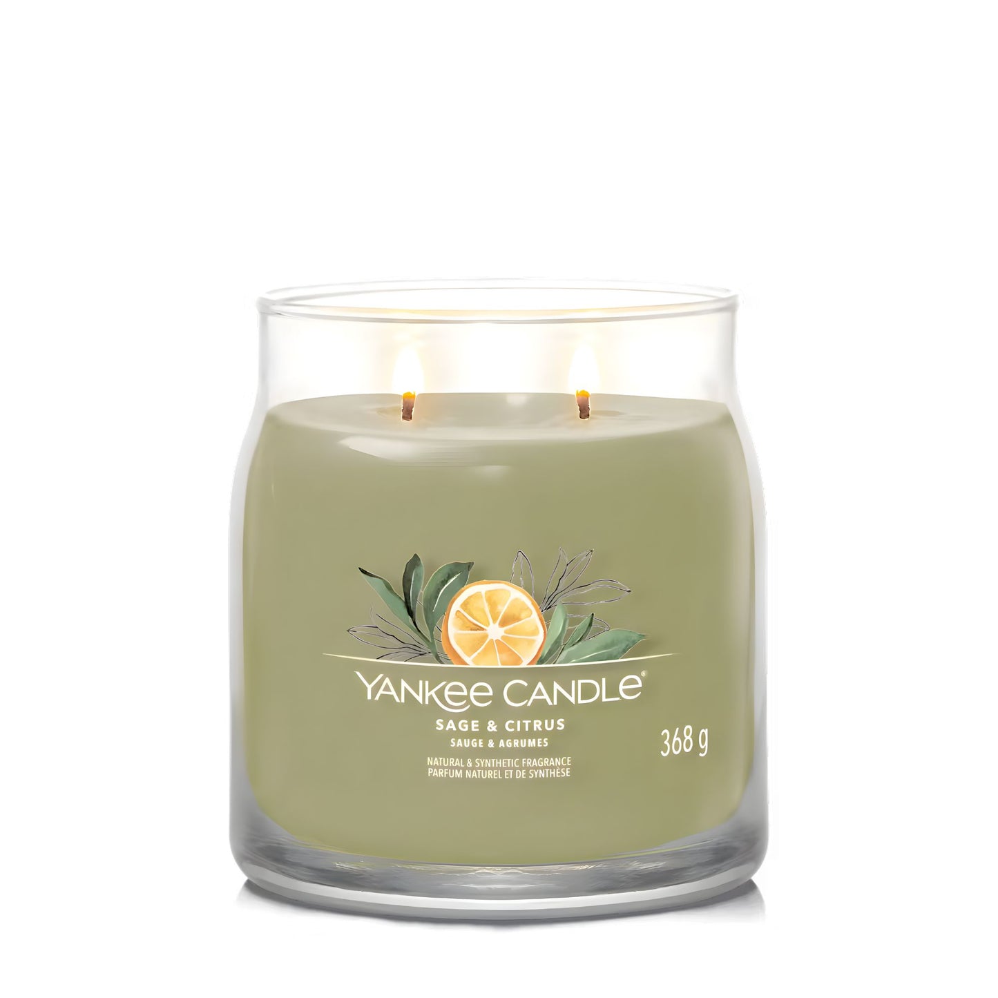 Candela 368 G Sage & Citrus Yankee Candle