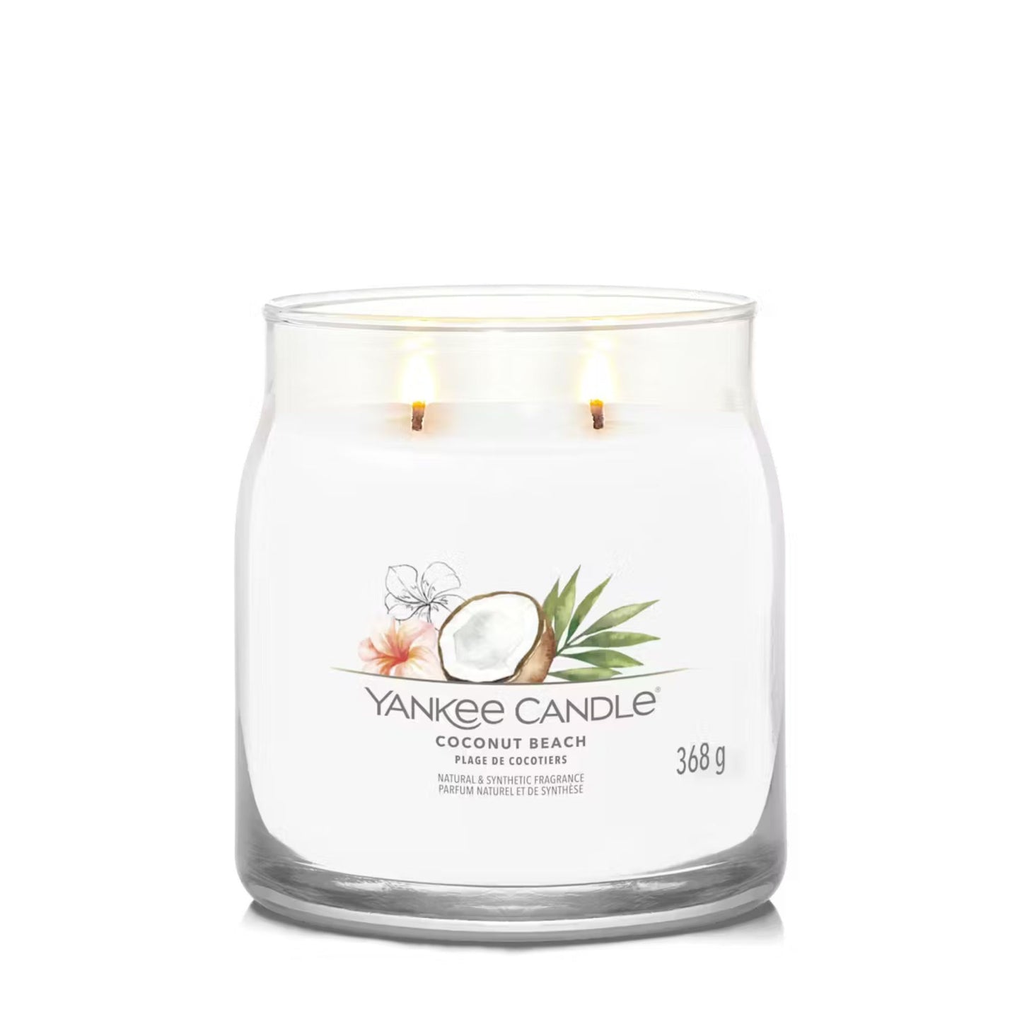 Candela 368 G Coconut Beach Yankee Candle