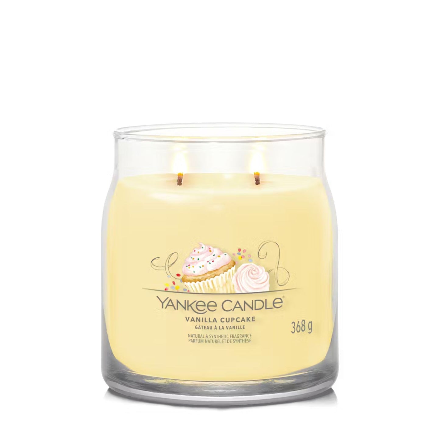 Candela 368 G Vanilla Cupcake Yankee Candle