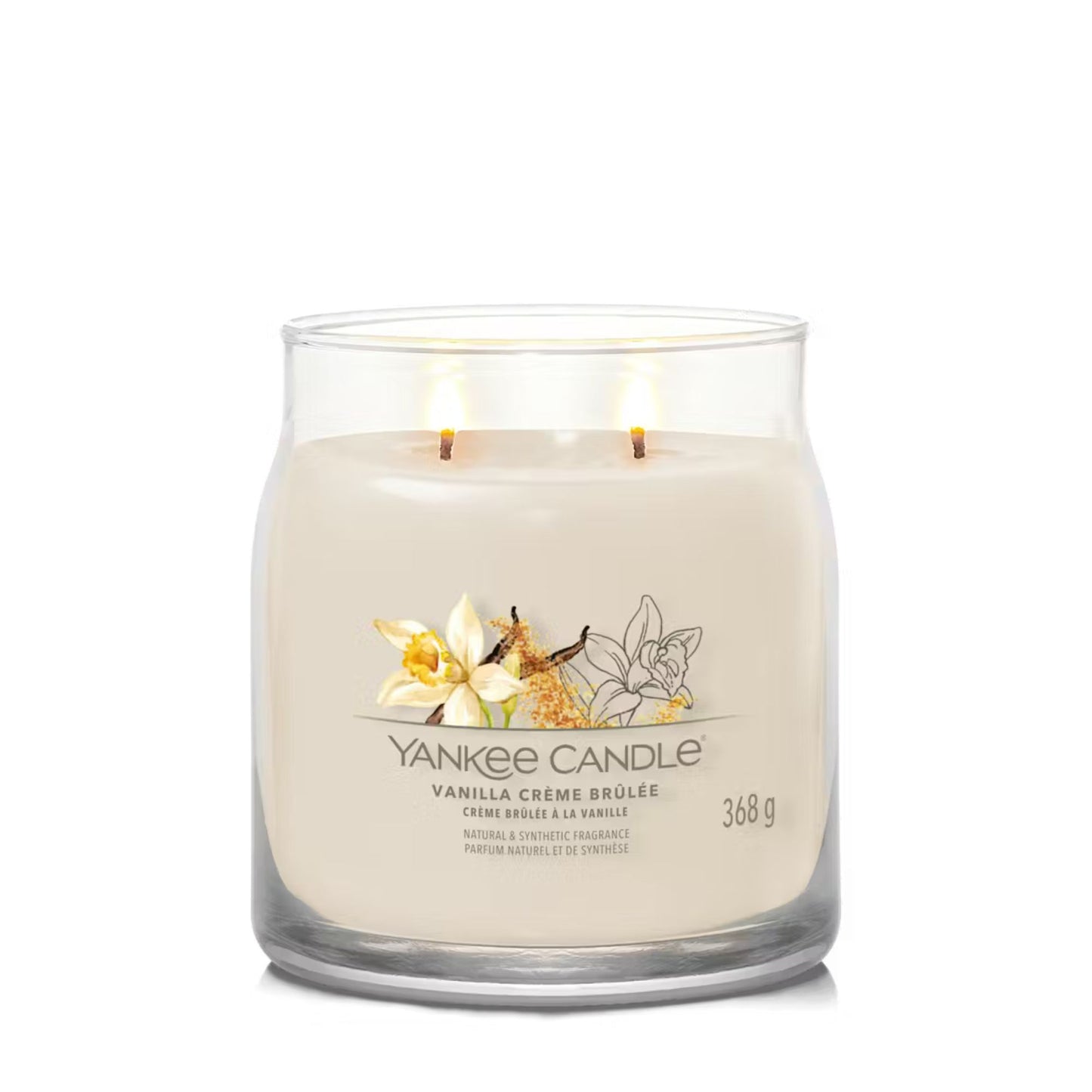 Candela 368 G Vanilla Crème Brûlée Yankee Candle