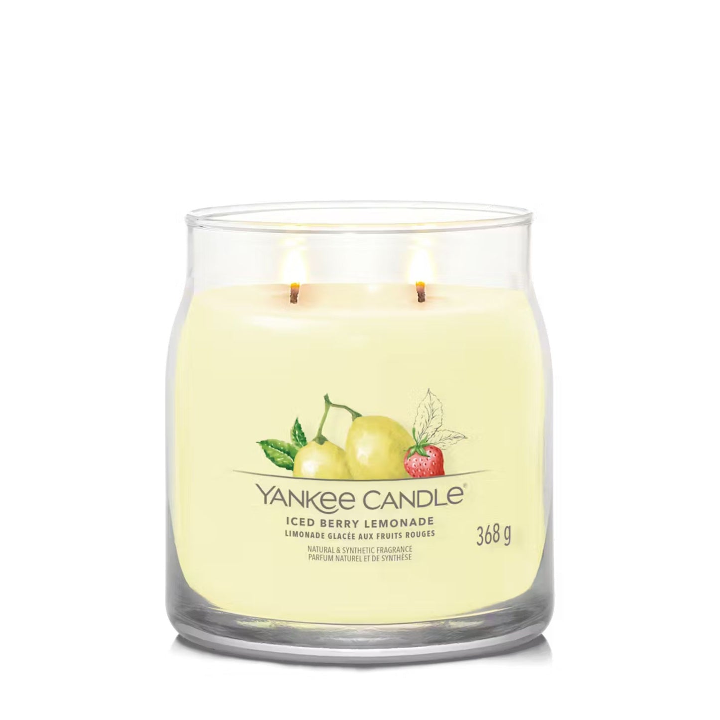 Candela 368 Gr Iced Berry Lemonade Yankee Candle