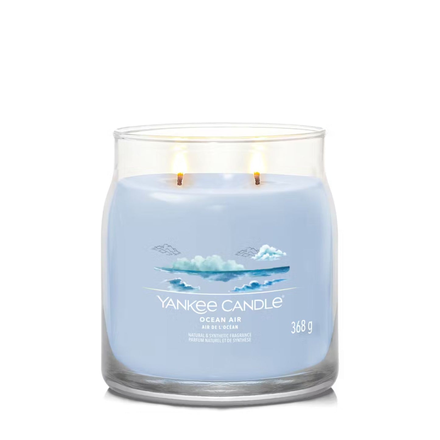 Candela 368 Gr Ocean Air Yankee Candle