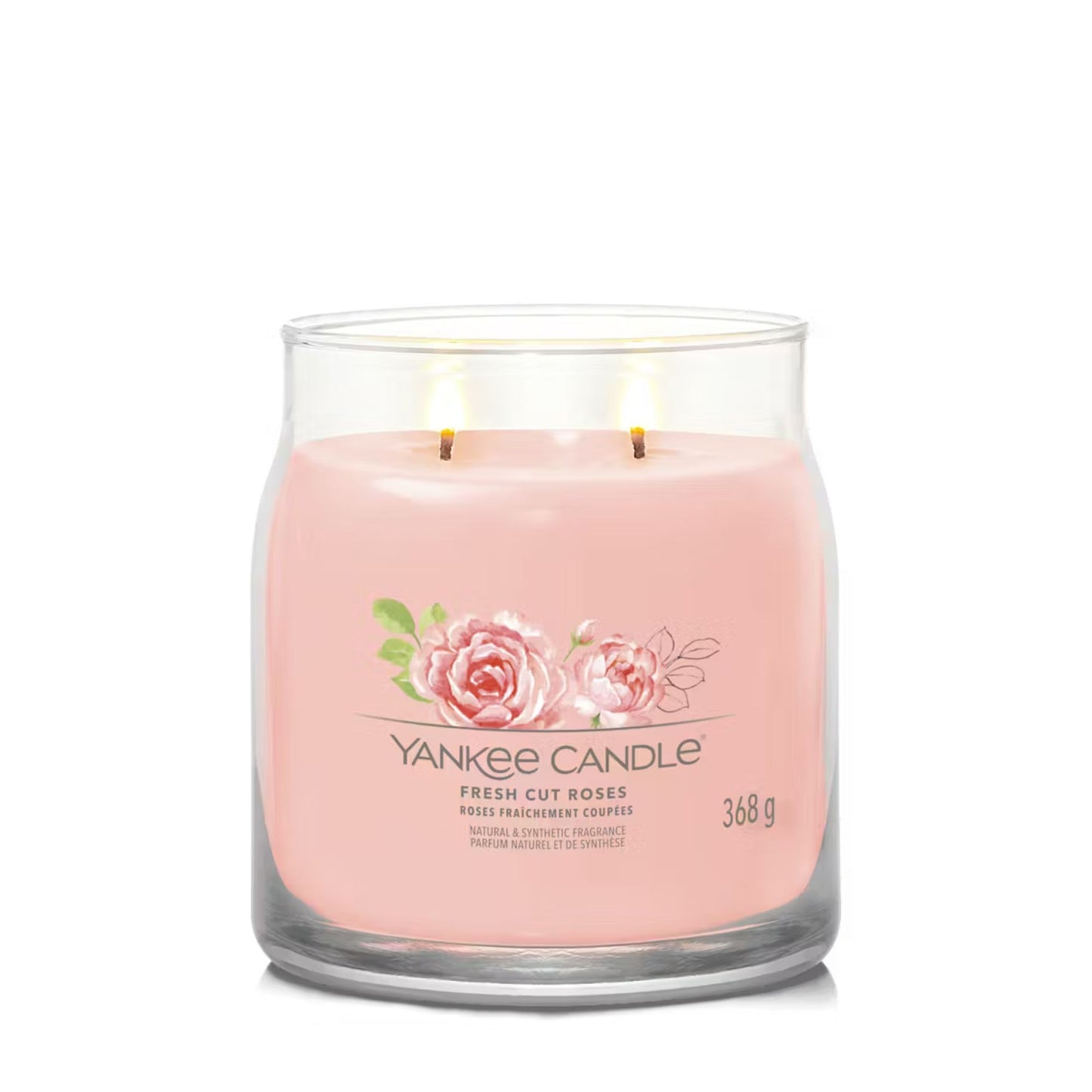 Candela 368 Gr Fresh Cut Roses Yankee Candle