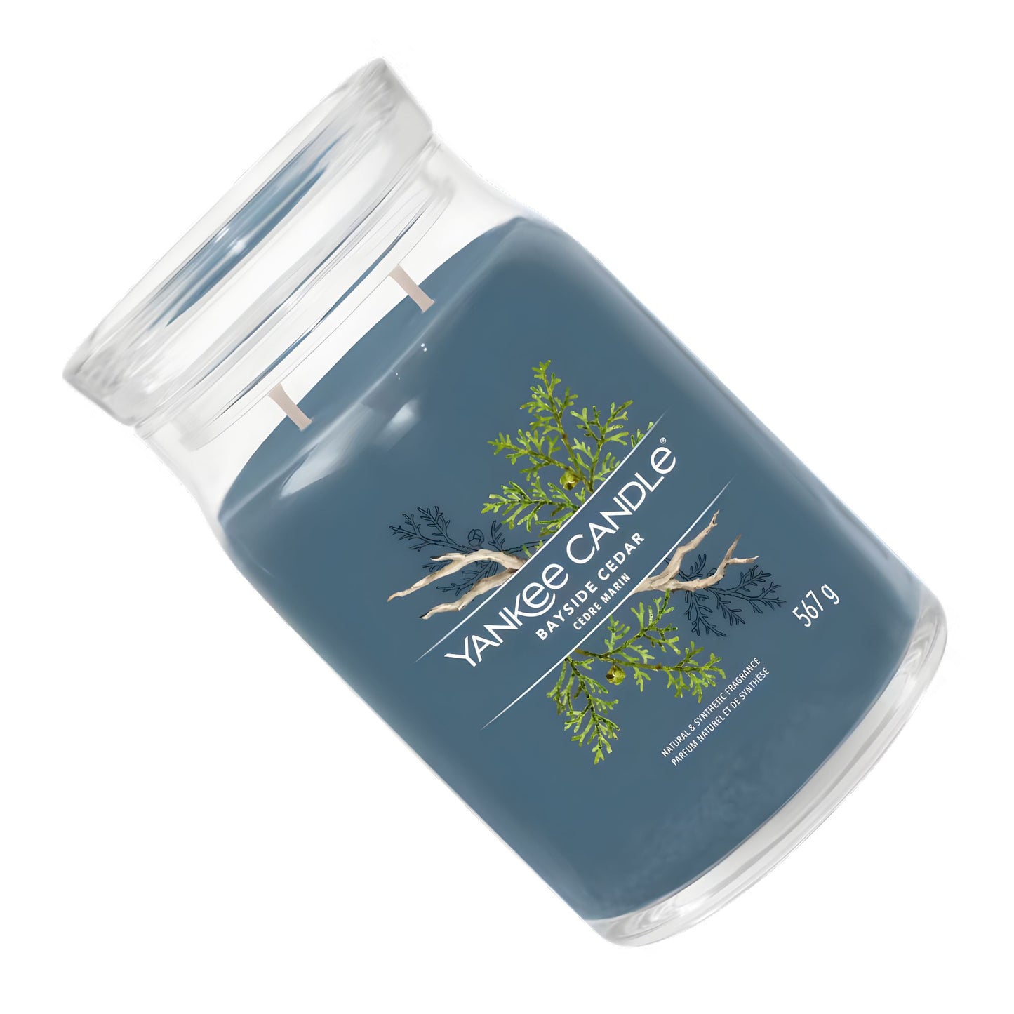 Candela 567 Gr Bayside Cedar Yankee Candle