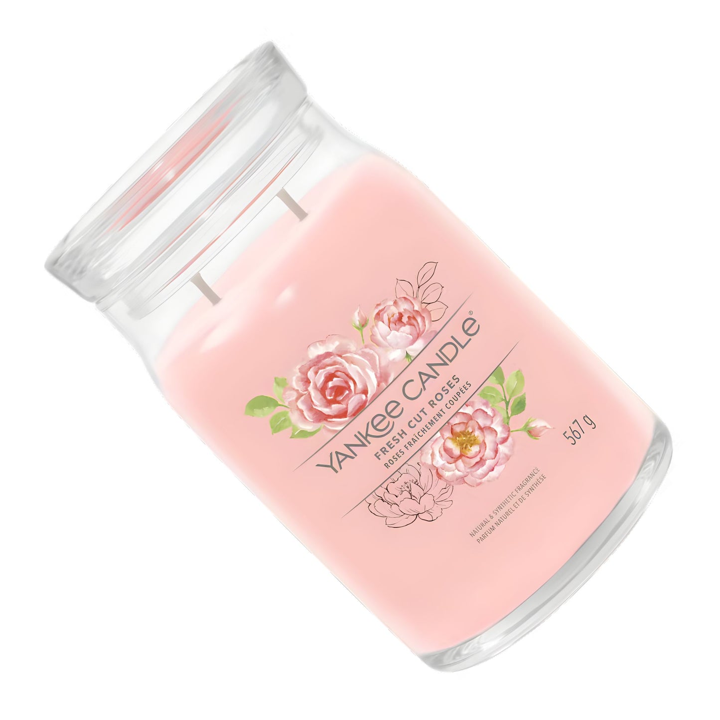 Candela 567 Gr Fresh Cut Roses Yankee Candle
