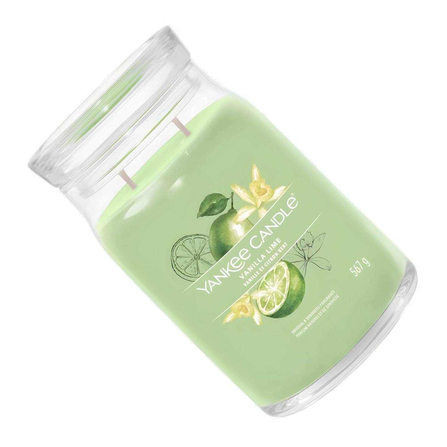 Candela 567 Gr Vanilla Lime Yankee Candle