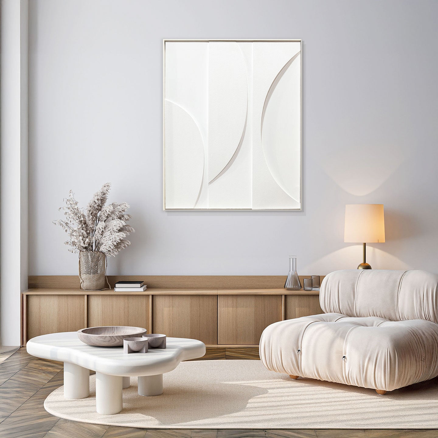 Quadro Orbiter 2 80x100 Agave Quadri