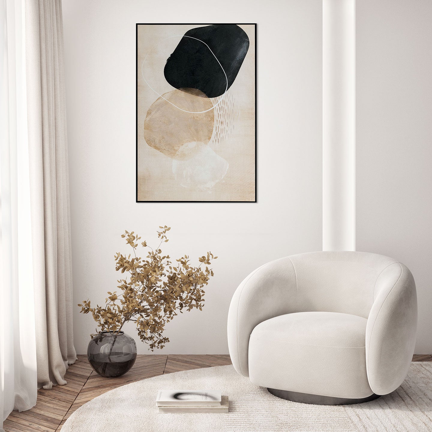 Tela Opal 80x120 Agave Quadri