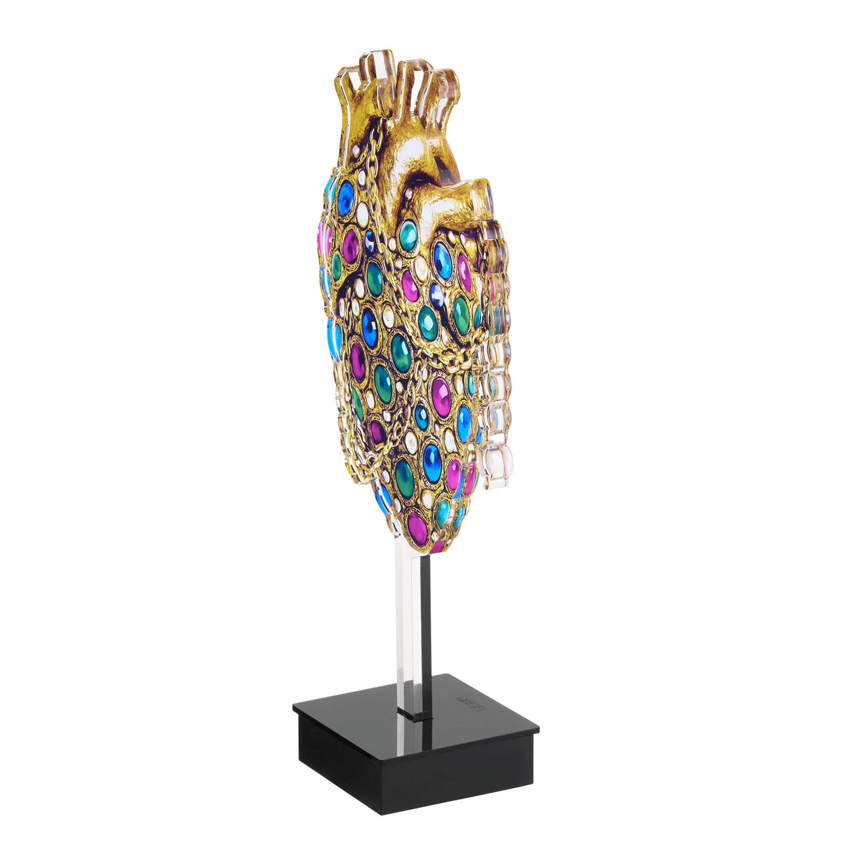 Bling Bling - Centrotavola - Cuore Linee