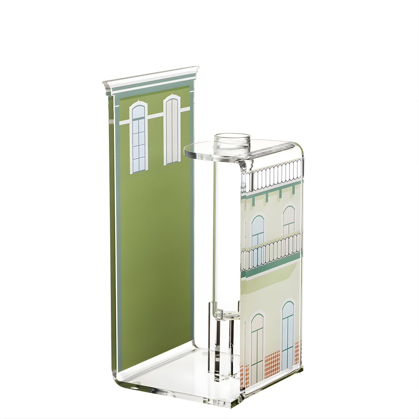 Blooming City - Vaso Lisbona - Verde Linee