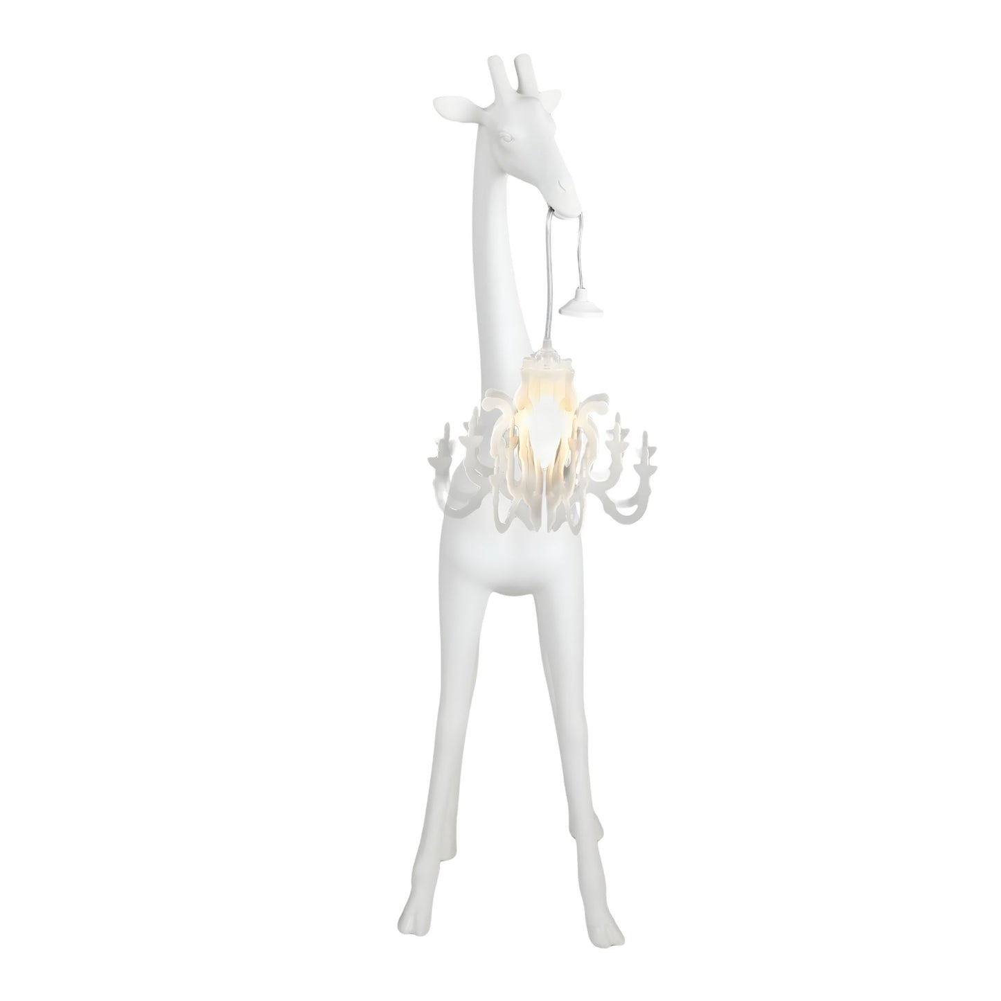 Giraffe in Love XS Bianca Qeeboo