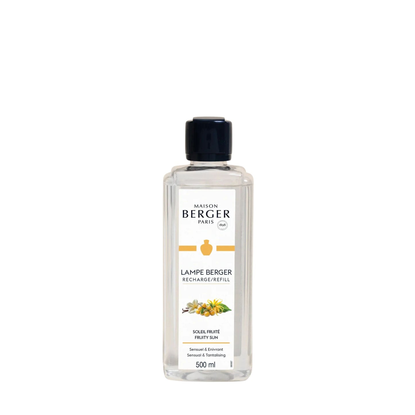 Ricarica per Lampe Soleil Fruité 500 ml Maison Berger