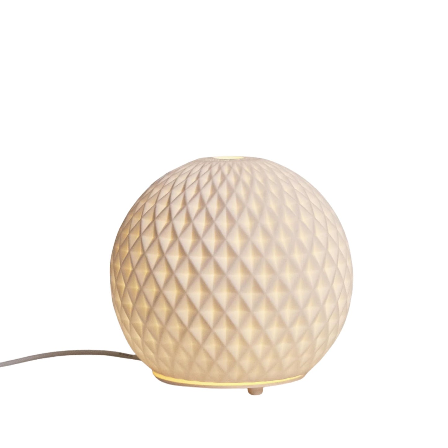 Diffusore Elettrico Sphère + 475ml Thé Blanc Pureté Maison Berger