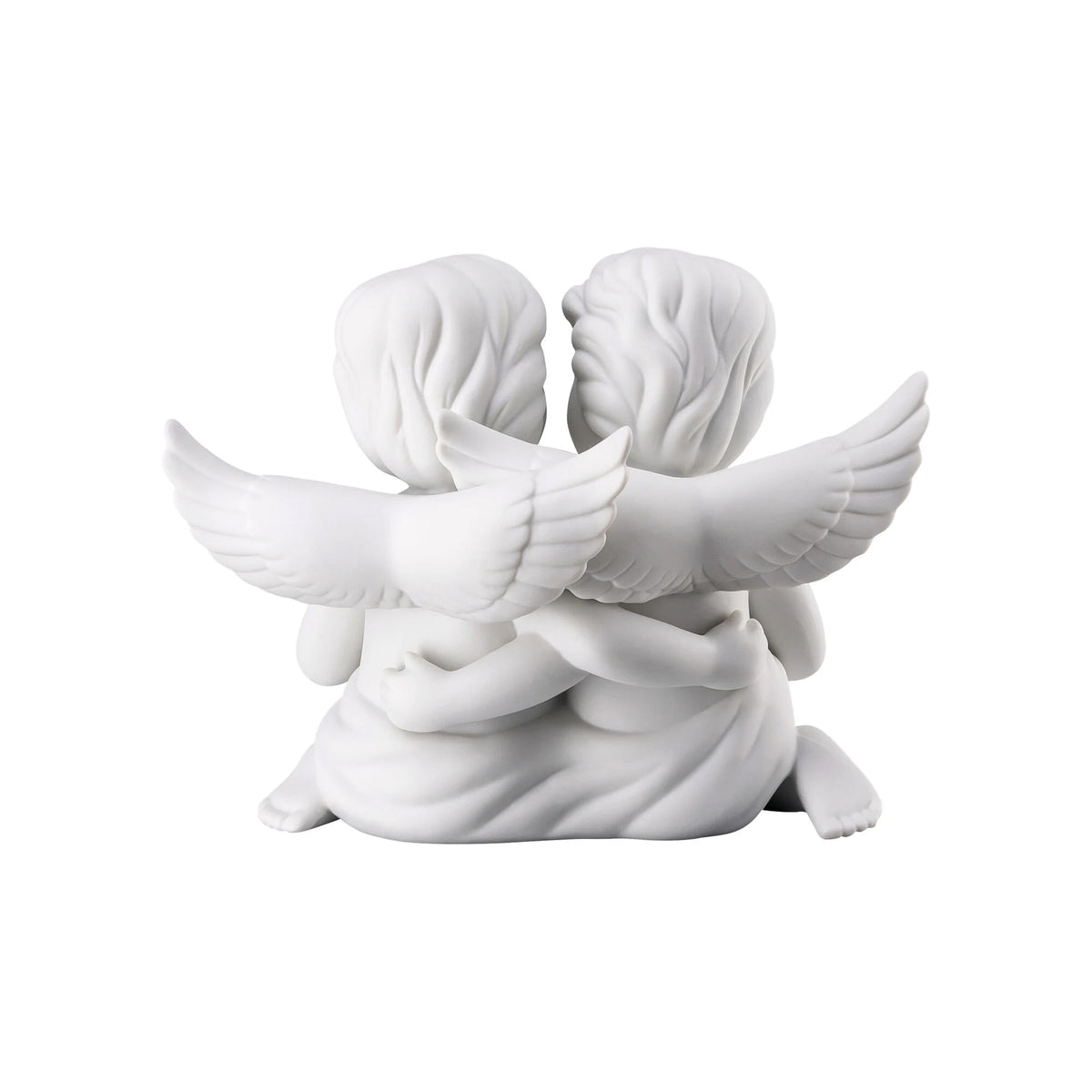 Coppia angeli cuore Rosenthal