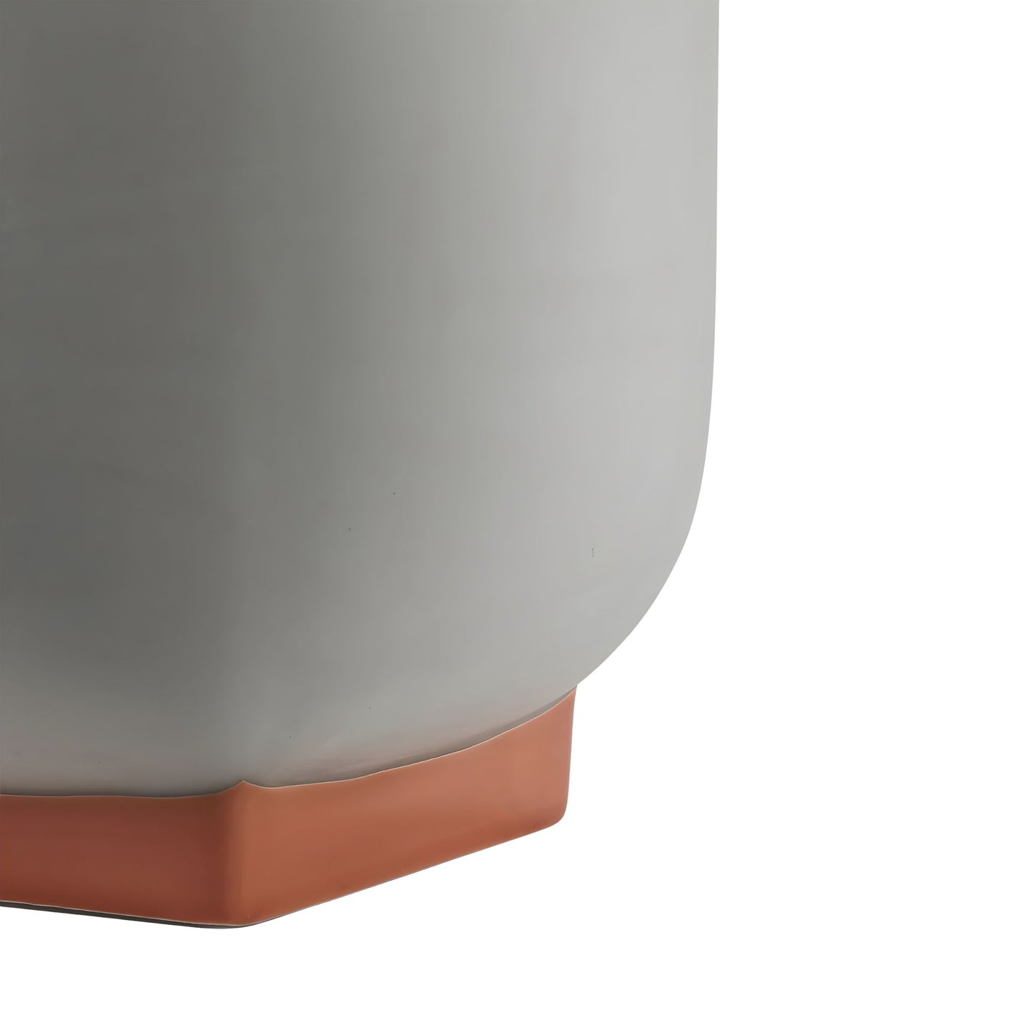 Vaso da fiori 03 grigio-arancio Rosama Serax