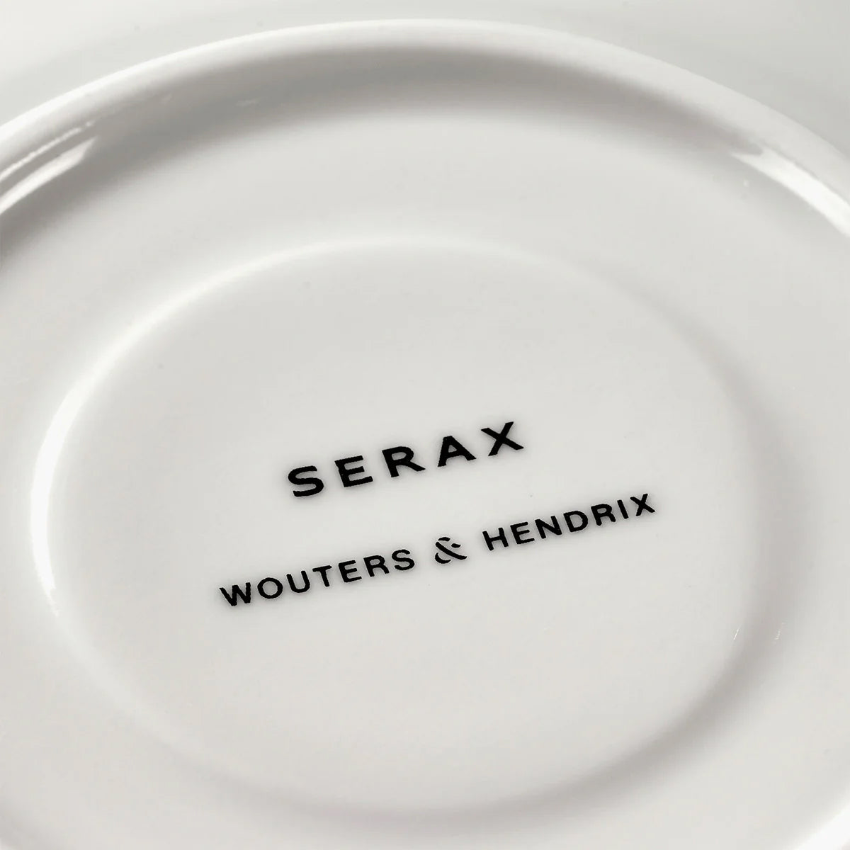 Teiera bianca Perle Fine Les Objets Mouleversants Serax