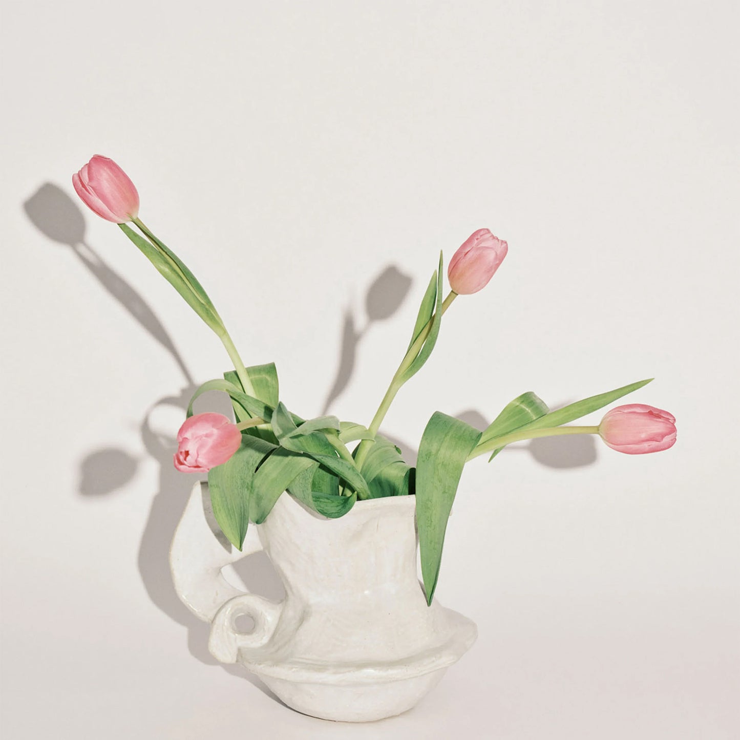 Vaso 01 Rosie bianca Serax