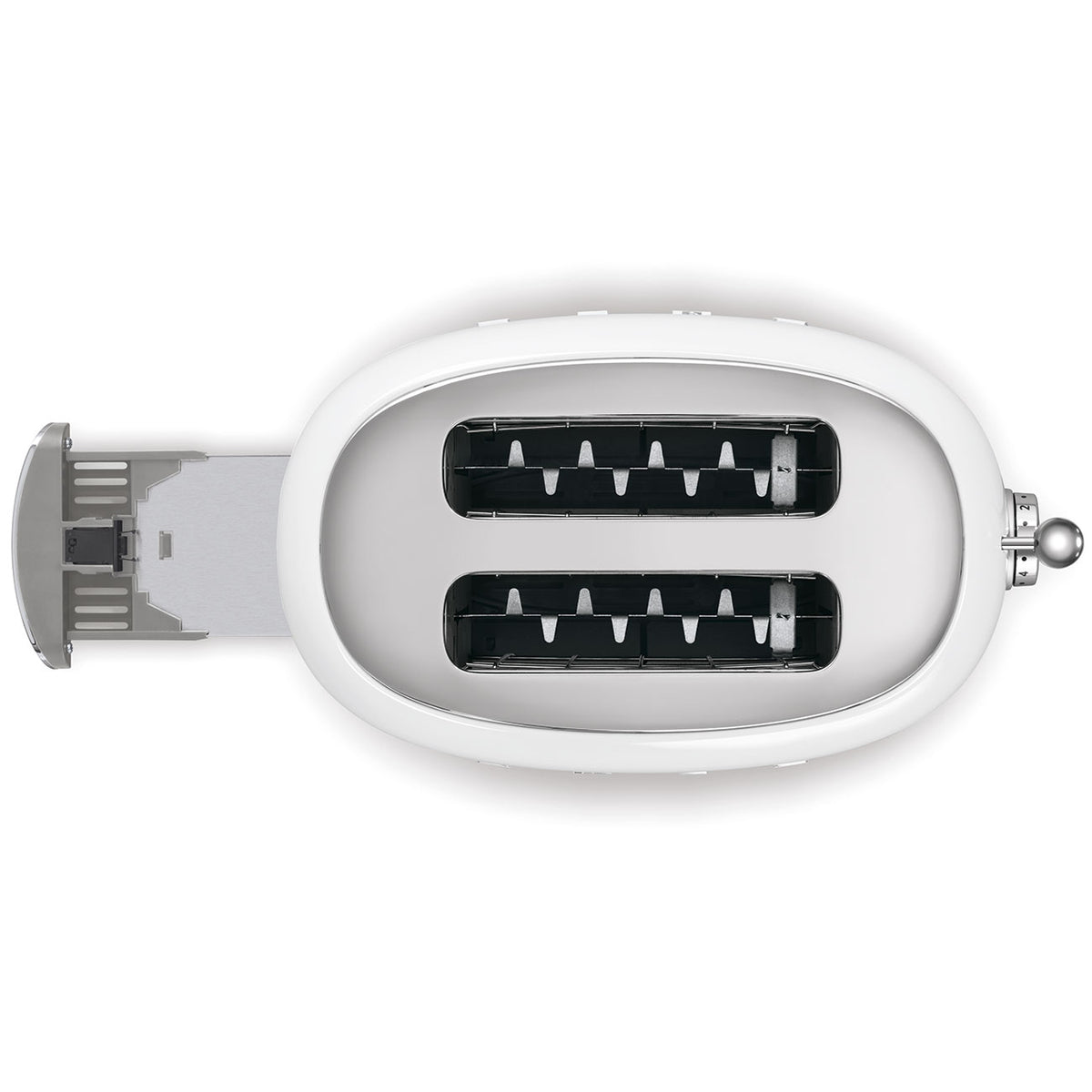 Toaster 2 Fette bianco Smeg