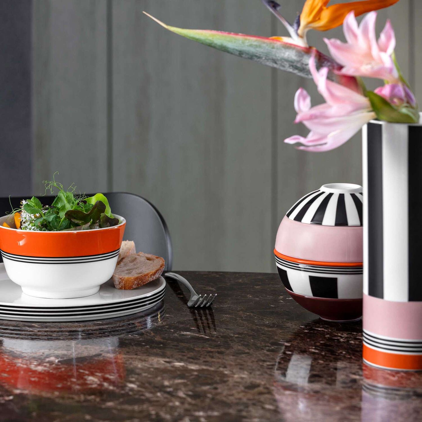 Memphis Vaso 24 Cm Villeroy E Boch