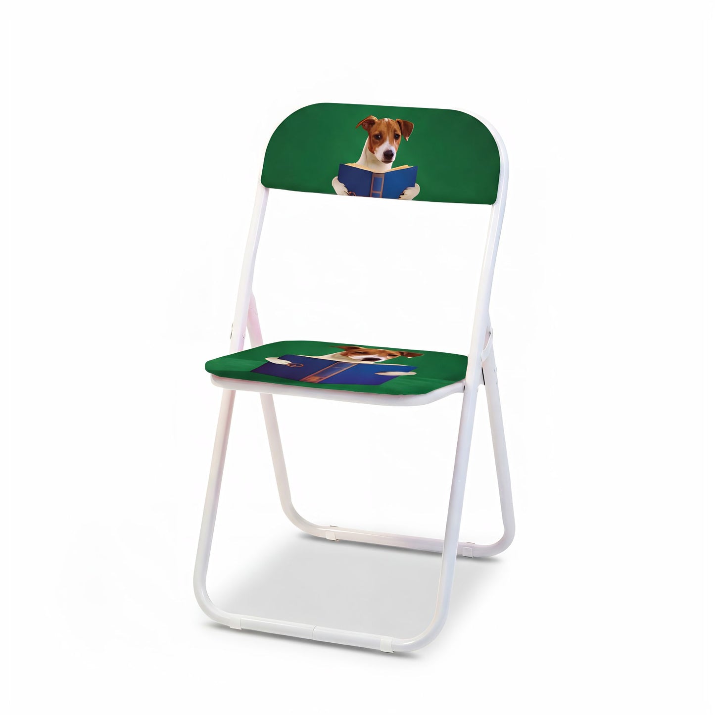 Sedia Metallo Pieghevole Toiletpaper Home Nerdy Dog Seletti